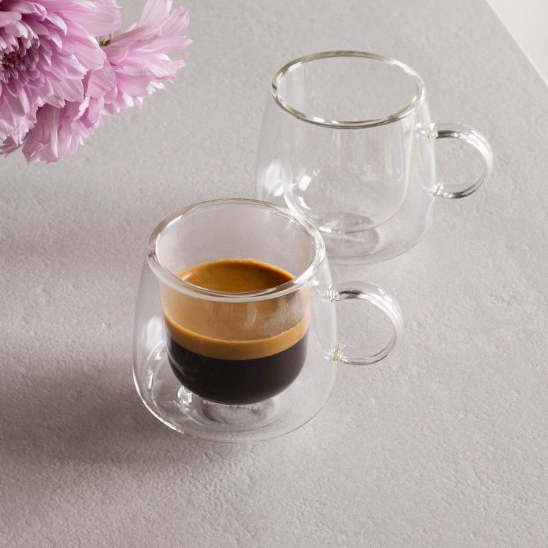 Villeroy &amp; Boch Artesano Espresso glass Set 2 pieces