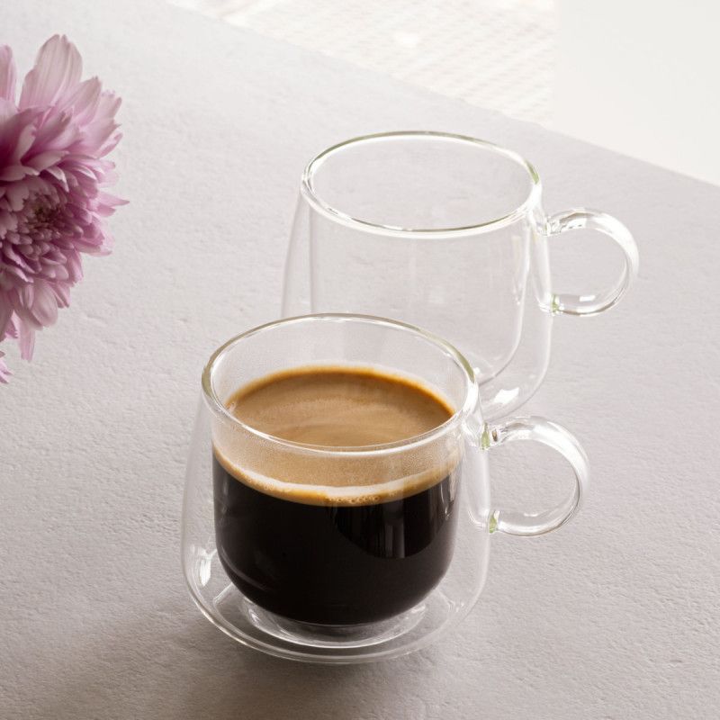 Villeroy &amp; Boch Artesano Coffee glass Set 2 pieces