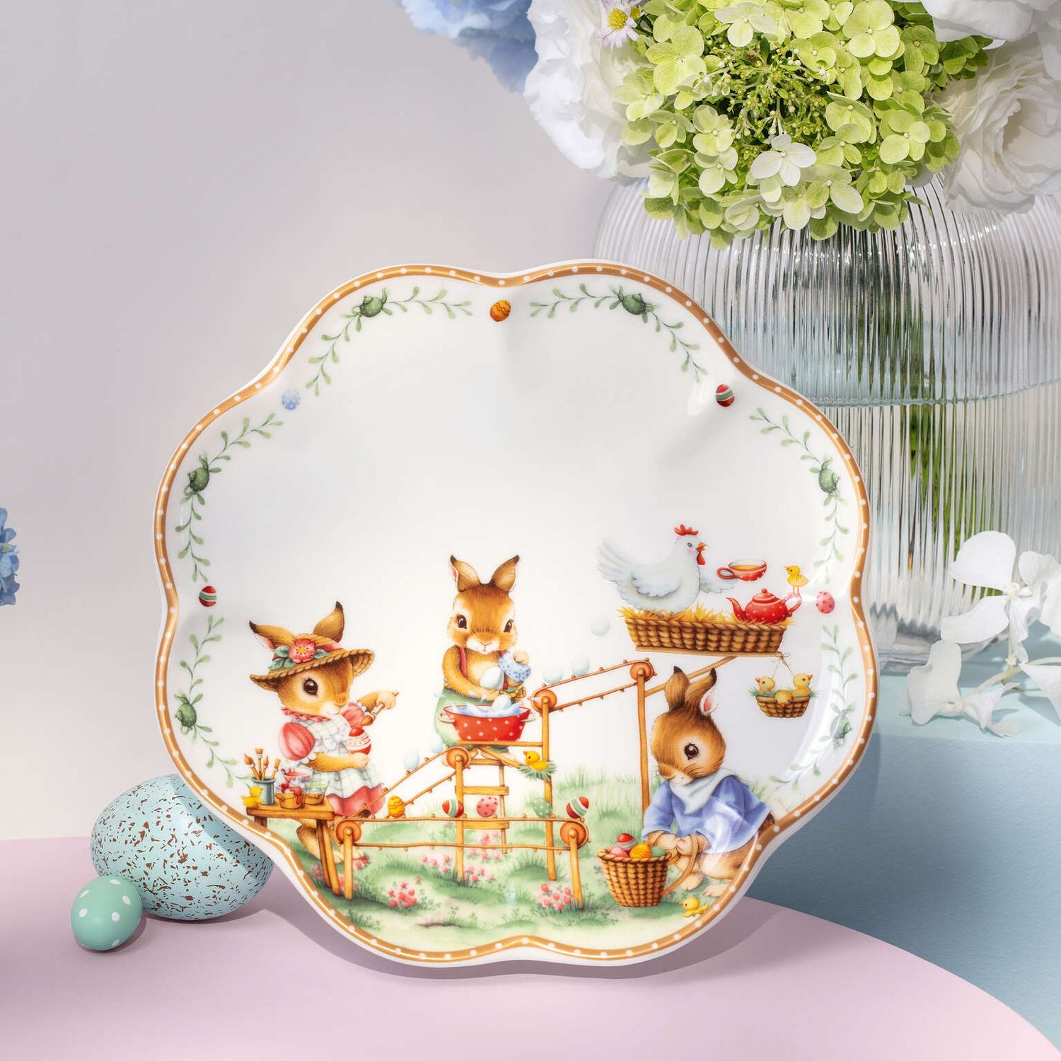 Villeroy &amp; Boch Annual Easter Edition Plate