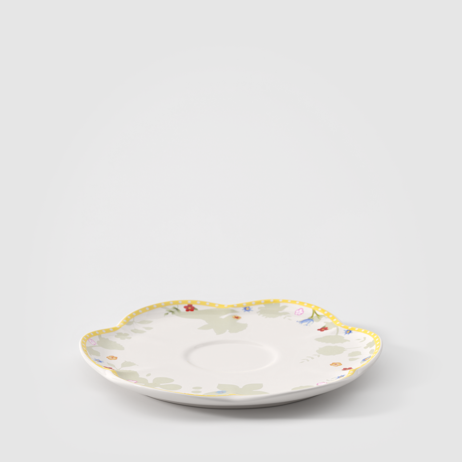 Villeroy &amp; Boch Spring Awakening Coffee cup saucer