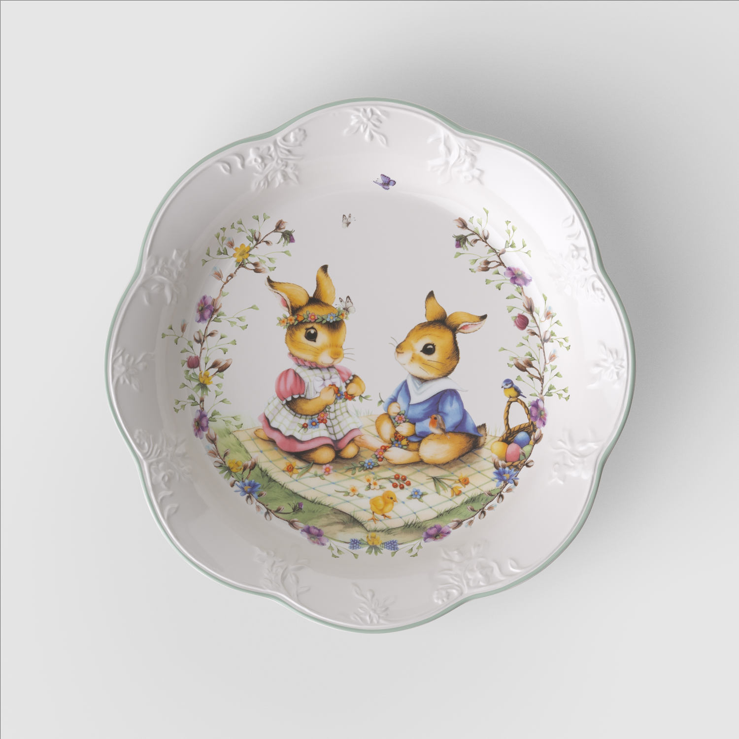 Villeroy &amp; Boch Spring Fantasy Dessert bowl
