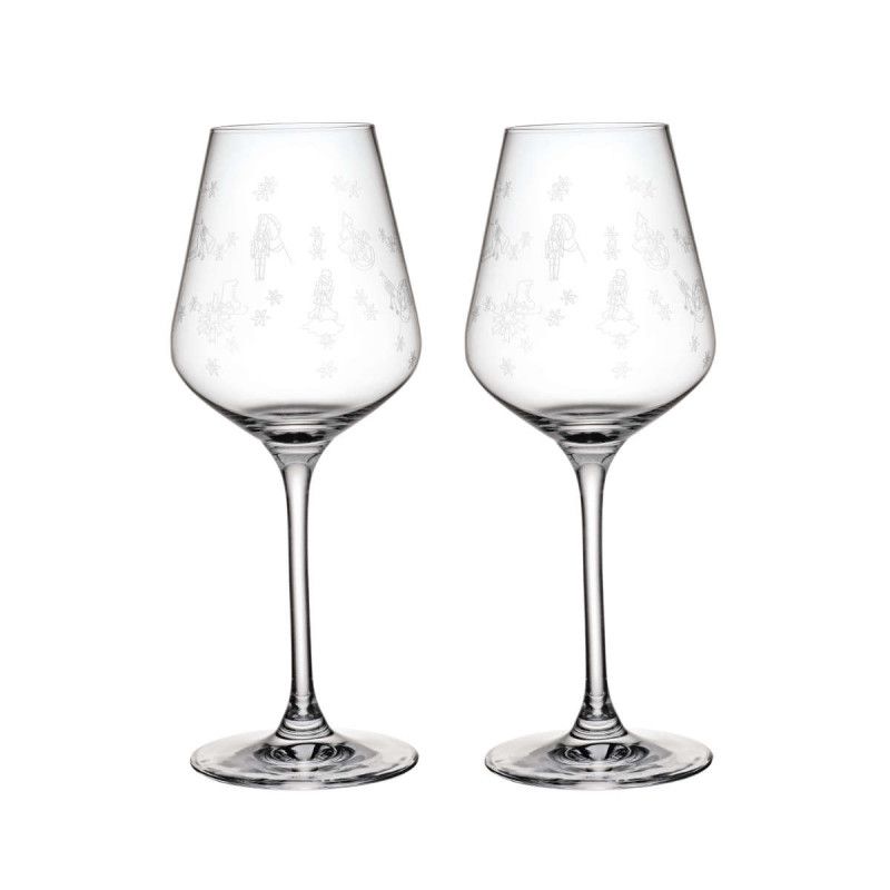 Villeroy &amp; Boch Toy's Delight White wine glass Set 2 pieces