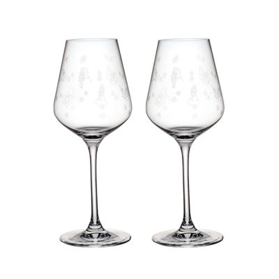 Villeroy &amp; Boch Toy's Delight White wine glass Set 2 pieces
