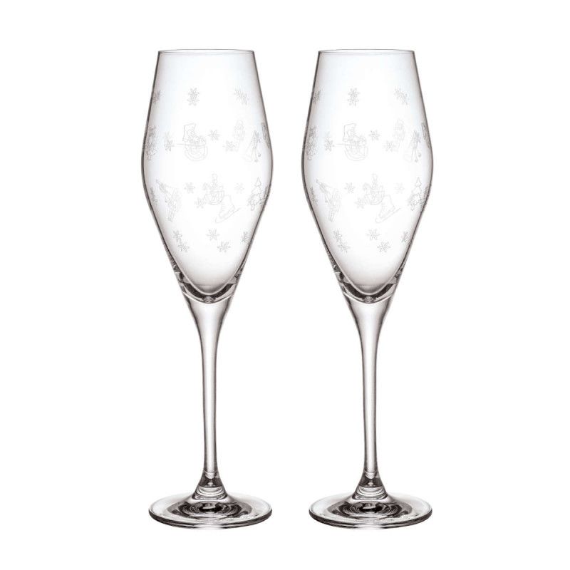 Villeroy &amp; Boch Toy's Delight Sparkling wine/champagne glass Set 2 pieces