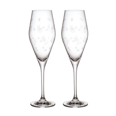 Villeroy &amp; Boch Toy's Delight Sparkling wine/champagne glass Set 2 pieces