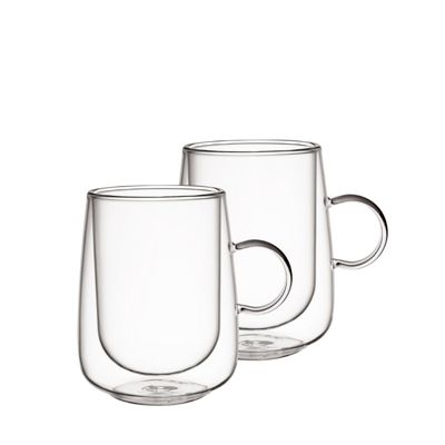 Villeroy &amp; Boch Artesano Latte macchiato glass Set 2 pieces