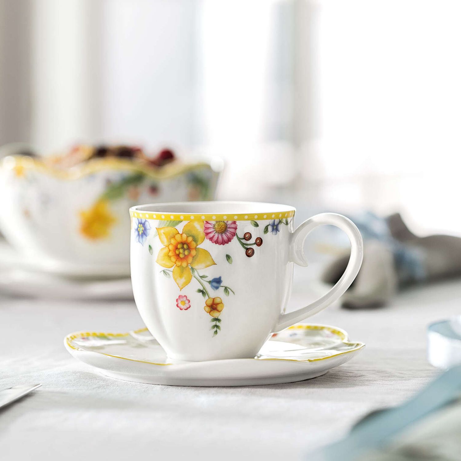 Villeroy &amp; Boch Spring Awakening Coffee cup
