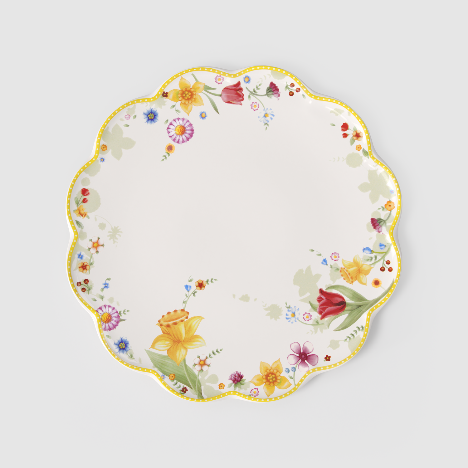 Villeroy &amp; Boch Spring Awakening Cake/Tart plate