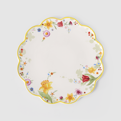Villeroy &amp; Boch Spring Awakening Cake/Tart plate