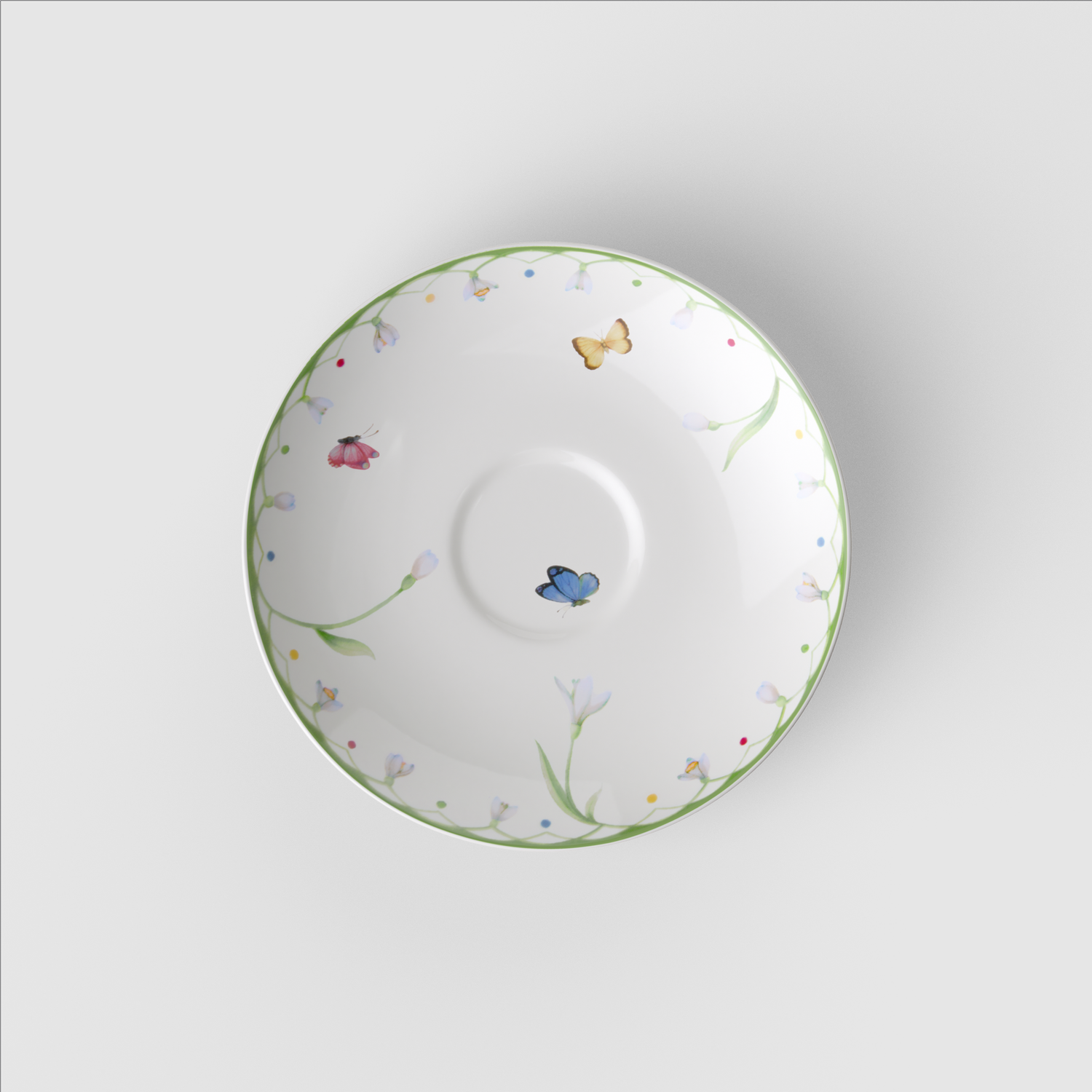 Villeroy &amp; Boch Colourful Spring Coffee cup saucer