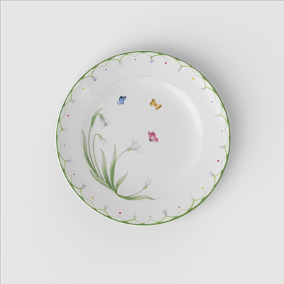 Villeroy &amp; Boch Colourful Spring Breakfast/dessert plate