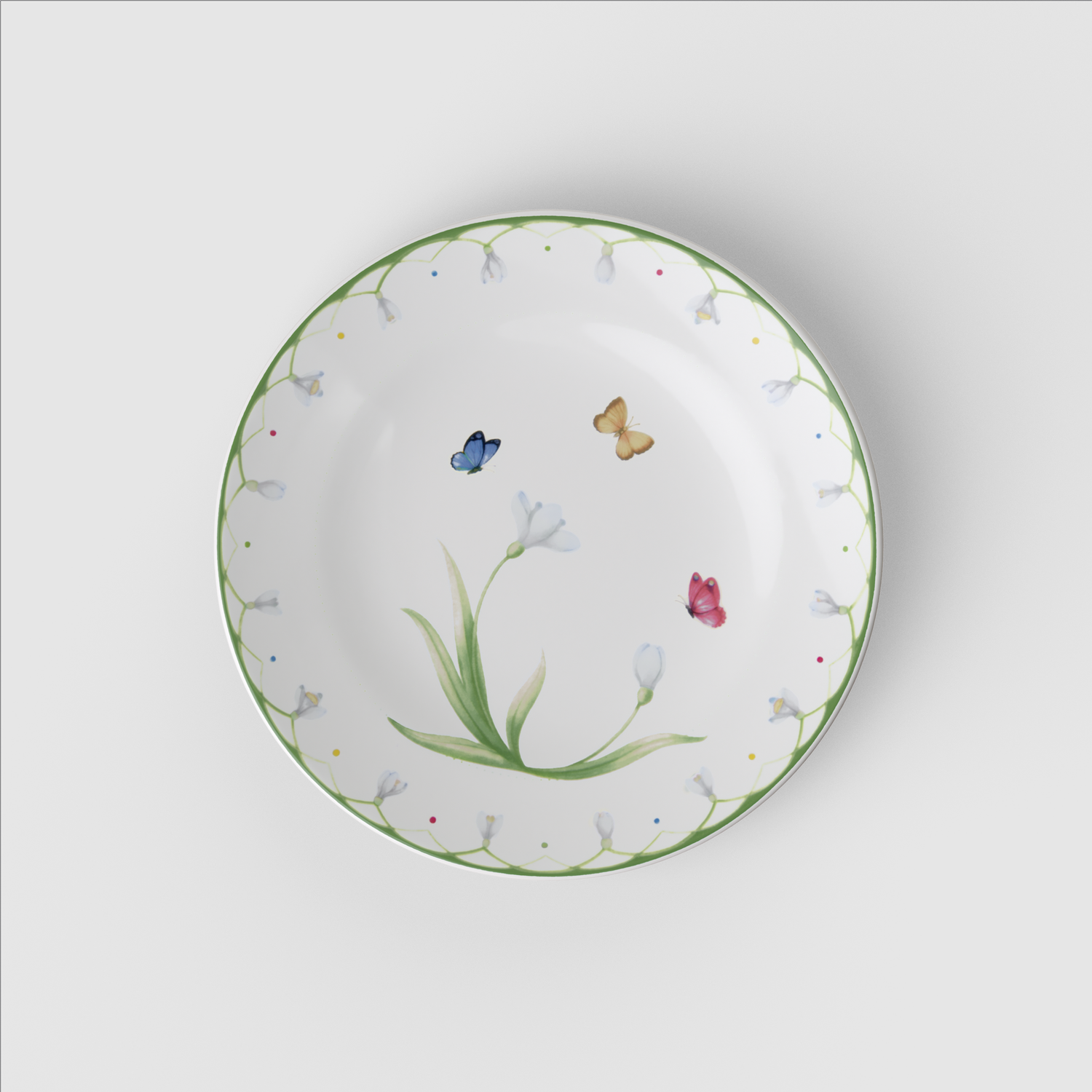 Villeroy &amp; Boch Colourful Spring Bread plate