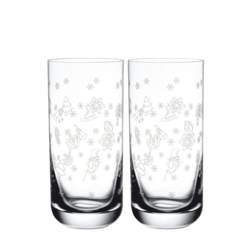 Villeroy &amp; Boch Toy's Delight Highball glass Set 2 pieces