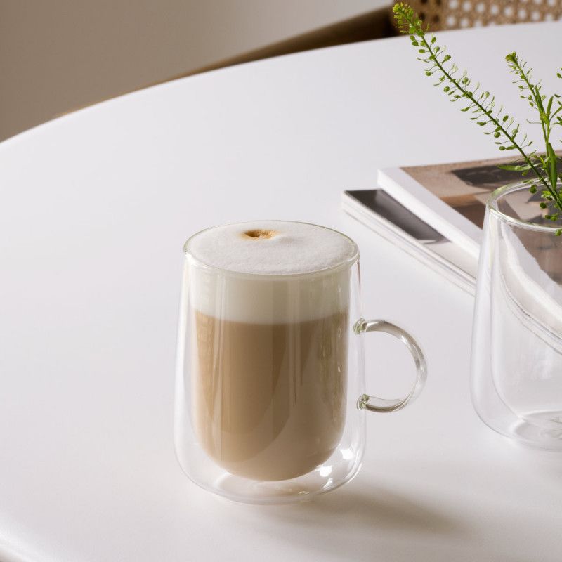 Villeroy &amp; Boch Artesano Latte macchiato glass Set 2 pieces