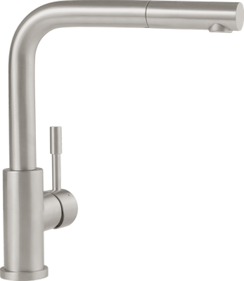 Villeroy &amp; Boch Steel Shower Window Kitchen tap, Solid stainless steel