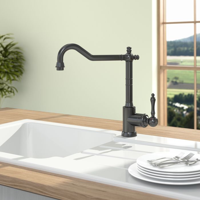 Villeroy &amp; Boch Avia 2.0 Kitchen tap, Anthracite