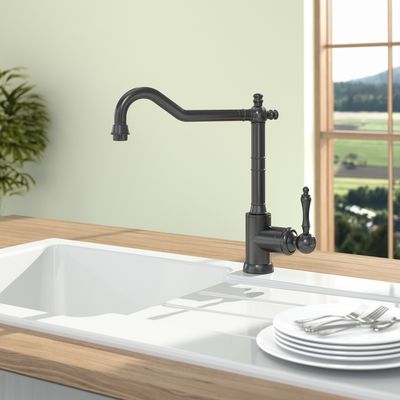 Villeroy &amp; Boch Avia 2.0 Kitchen tap, Anthracite
