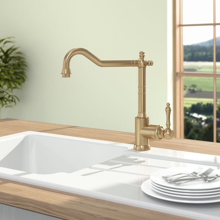 Villeroy &amp; Boch Avia 2.0 Kitchen tap, Gold Matt