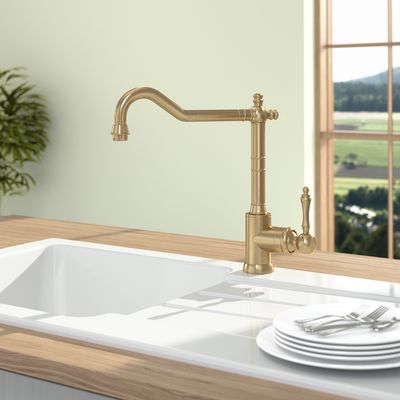 Villeroy &amp; Boch Avia 2.0 Kitchen tap, Gold Matt