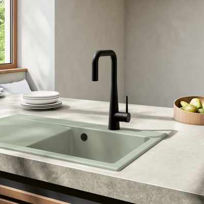Villeroy &amp; Boch Konic Kitchen tap, Matt Black