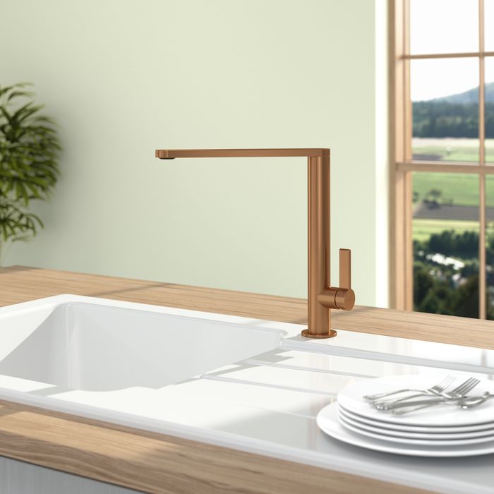 Villeroy &amp; Boch Finera Kitchen tap, Bronze