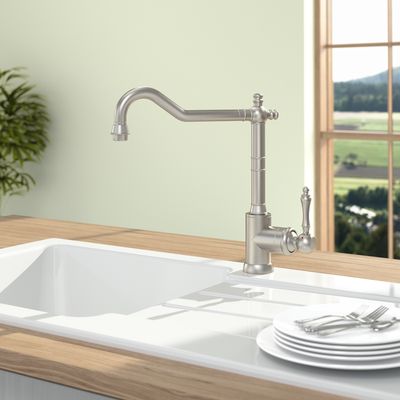 Villeroy &amp; Boch Avia 2.0 Kitchen tap, Solid stainless steel
