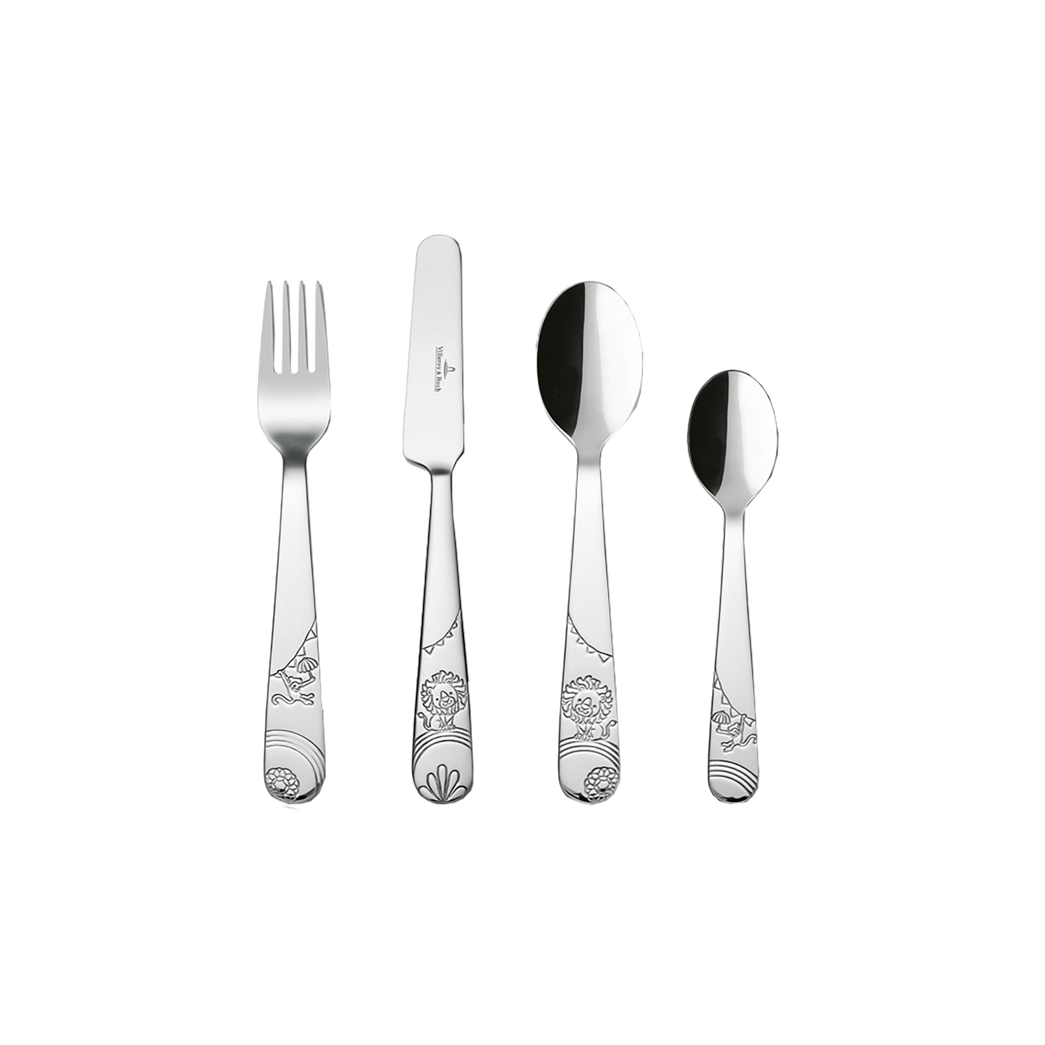 Villeroy &amp; Boch Roar like a Lion, children's cutlery 4pcs