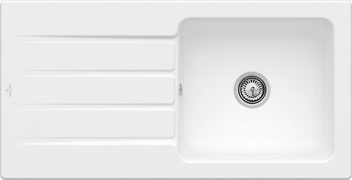 Villeroy &amp; Boch Architectura 60 Built-in sink, included Waste system hand-operated, 1000 x 510 mm, CeramicPlus