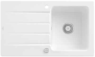 Villeroy &amp; Boch Architectura 50 Built-in sink, included Waste system pop-up, 860 x 510 mm, CeramicPlus