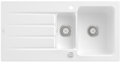 Villeroy &amp; Boch Architectura 60 XR Built-in sink, included Waste system pop-up, 1000 x 510 mm, CeramicPlus
