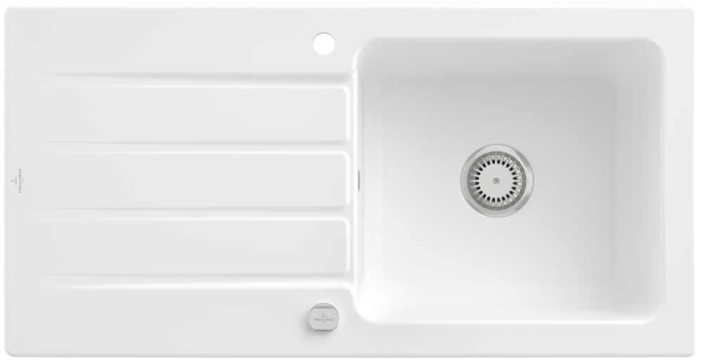 Villeroy &amp; Boch Architectura 60 Built-in sink, included Waste system pop-up, 1000 x 510 mm, CeramicPlus