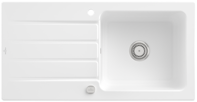 Villeroy &amp; Boch Architectura 60 Built-in sink, included Waste system pop-up, 1000 x 510 mm, CeramicPlus