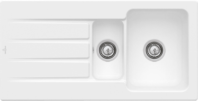 Villeroy &amp; Boch Architectura 60 XR Built-in sink, included Waste system hand-operated, 1000 x 510 mm, CeramicPlus