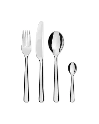 Alessi Amici Cutlery set 24 pieces