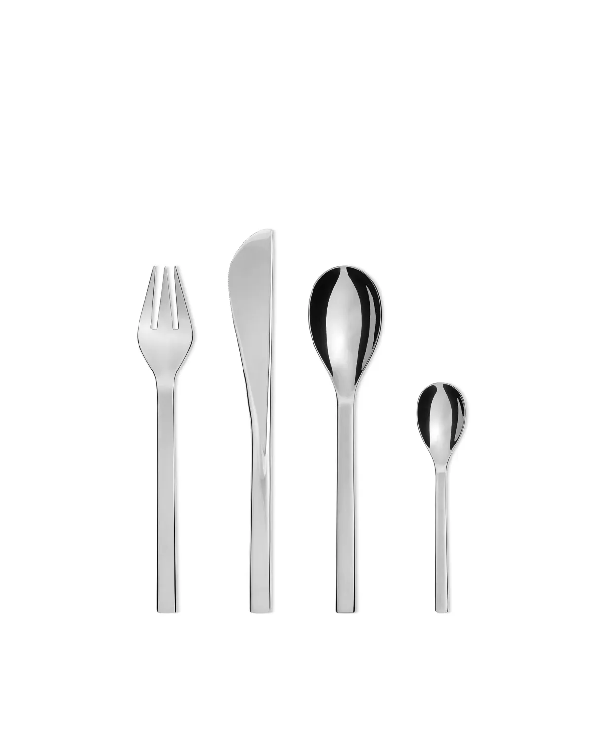 Alessi Colombina collection, Cutlery set 16 pieces