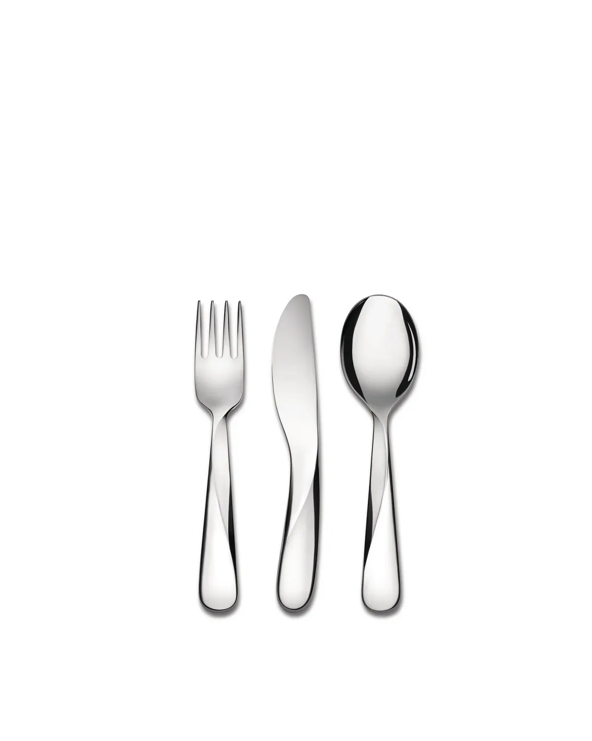Alessi Giro Kids collection Children cutlery set