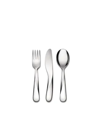 Alessi Giro Kids collection Children cutlery set