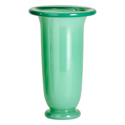 HAY Empire vase, L, green - dark green