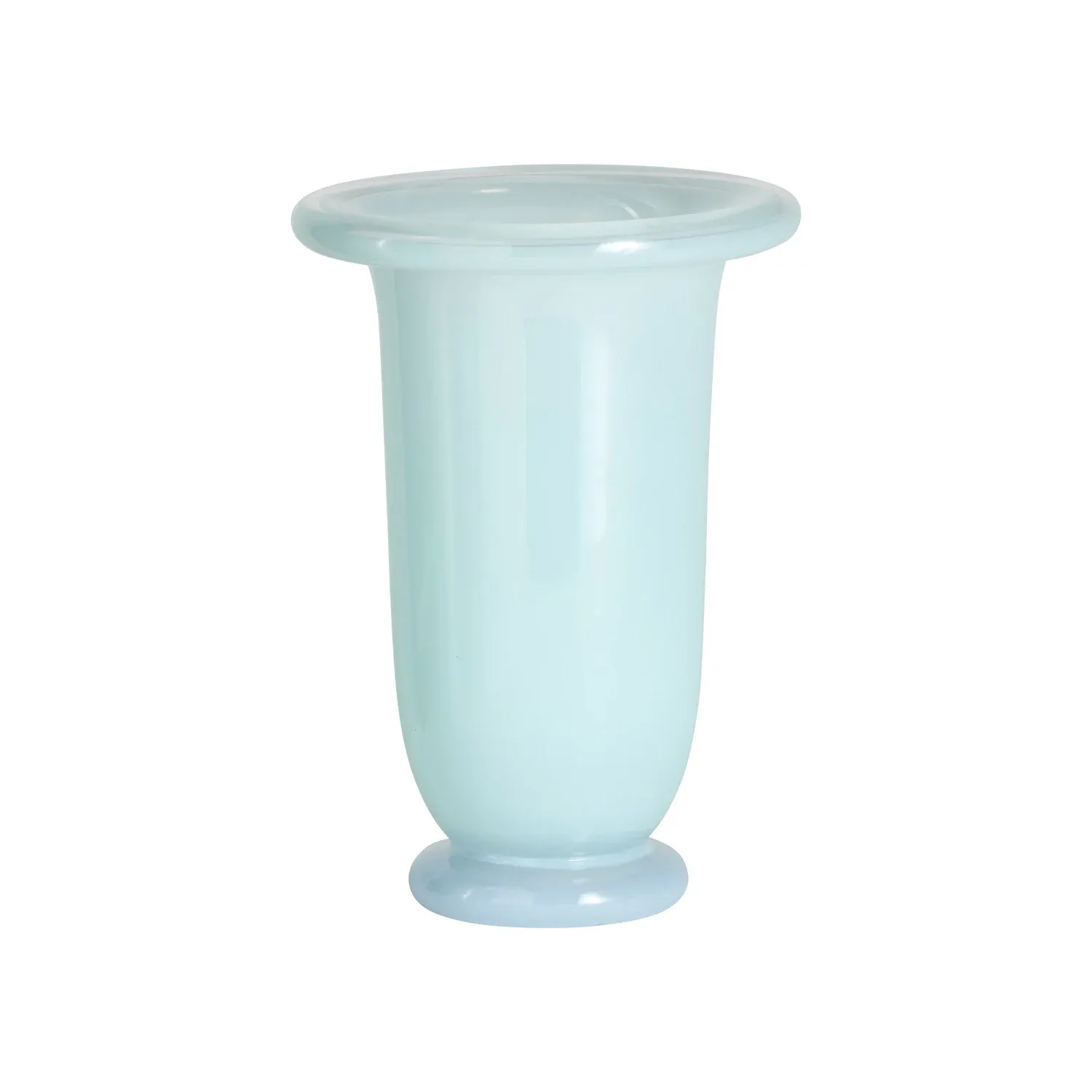 HAY Empire vase, M, ice blue - light blue