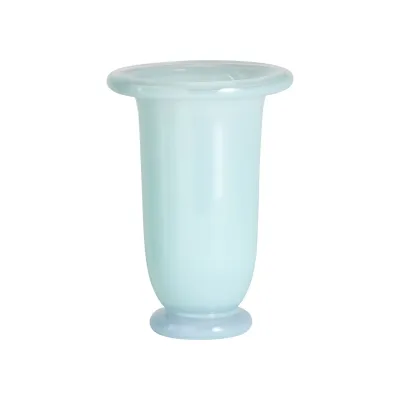 HAY Empire vase, M, ice blue - light blue