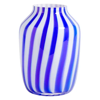 HAY Juice vase, high, blue