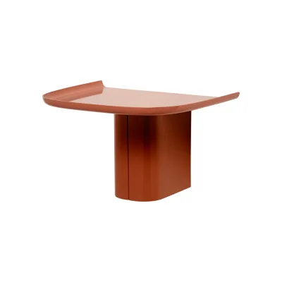 HAY Korpus shelf S, 1 hook, brick red