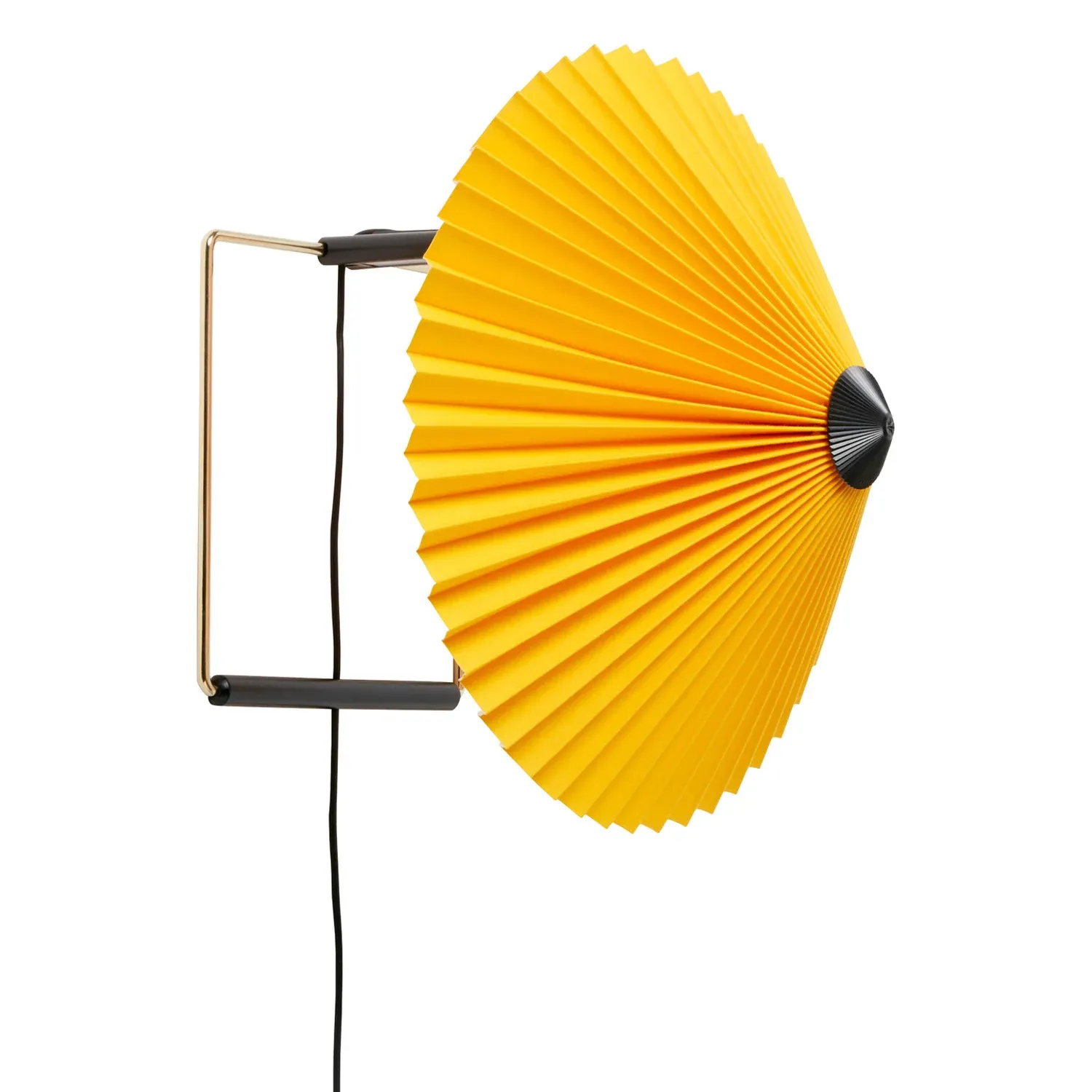 HAY Matin wall lamp 300, yellow