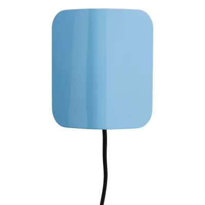 HAY Apex wall lamp, pastel blue