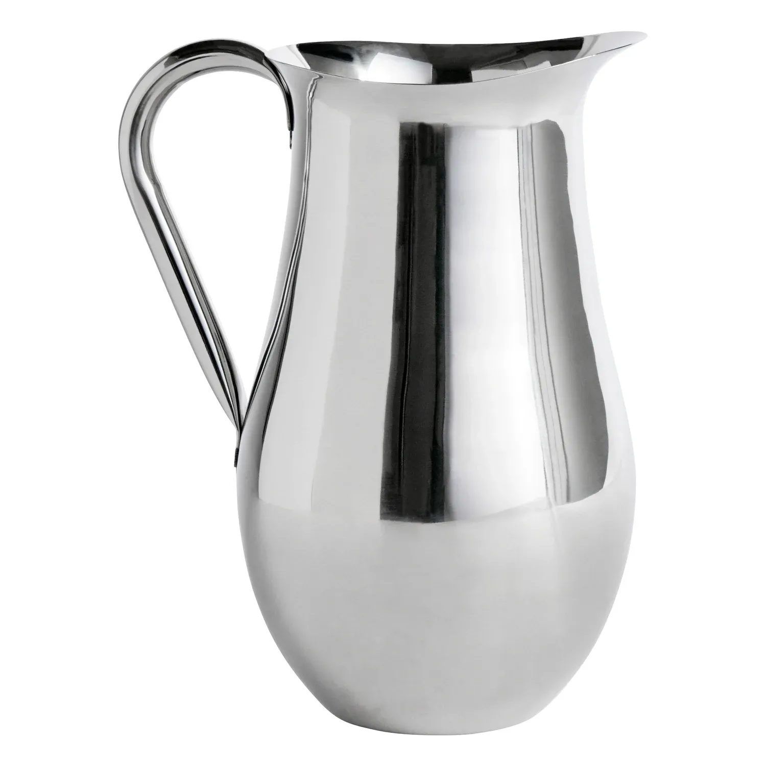 HAY Indian Steel Pitcher, XL, stainless steel