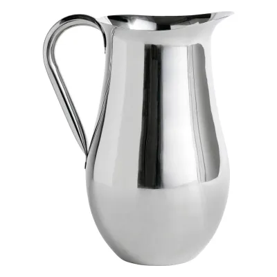 HAY Indian Steel Pitcher, XL, stainless steel