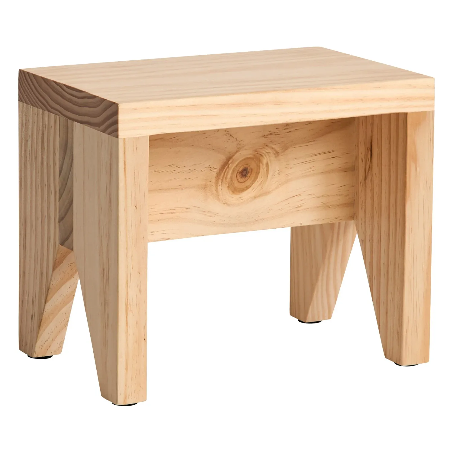 HAY Manolito stool, short, natural