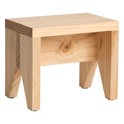 HAY Manolito stool, short, natural
