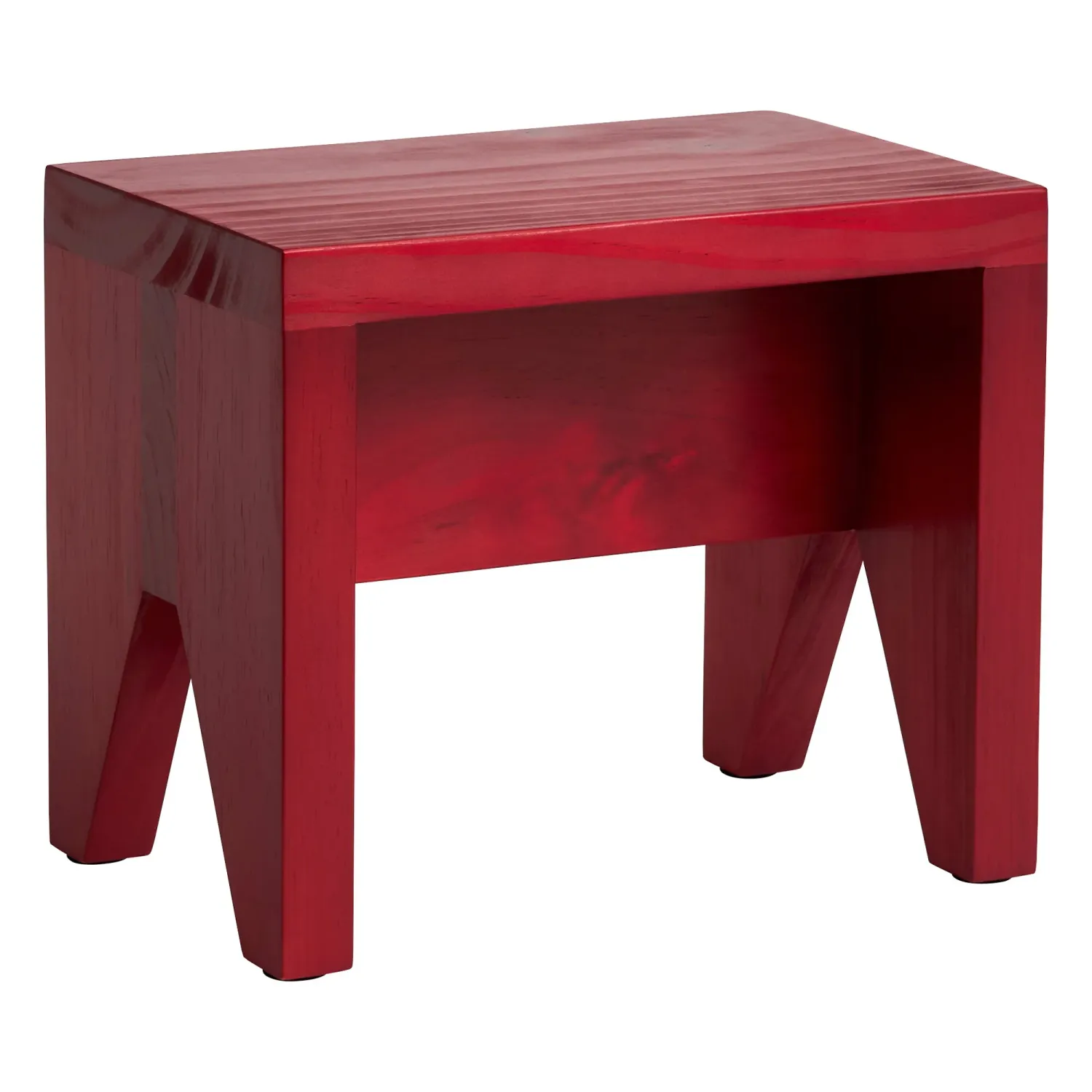 HAY Manolito stool, short, red