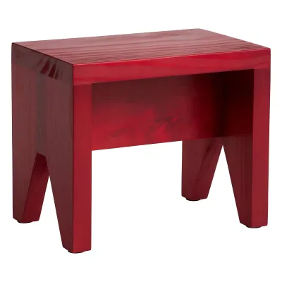 HAY Manolito stool, short, red